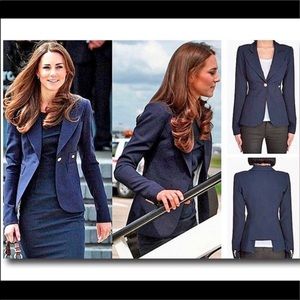 Smythe Duchess Blue Jacket